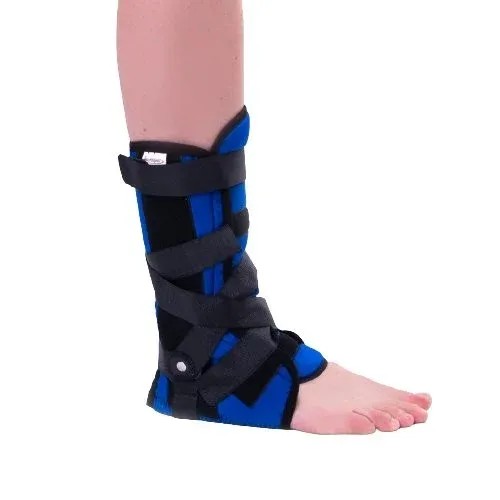 Ortéza hlezna s výztuhou 021 - zvýšená—Velikost L, pravá