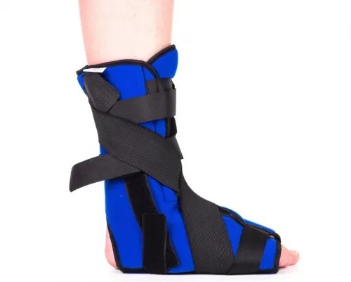 Ortéza hlezna s výztuhou 021C - zvýšená—Velikost M