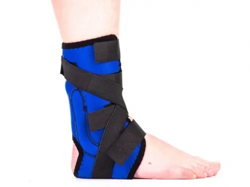 Ortéza hlezna bez výztuh 023—Velikost S, pravá