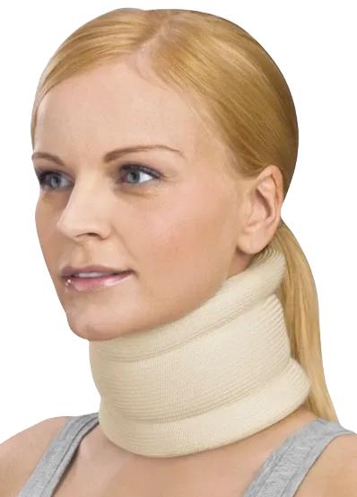 Krční límec protect.Collar soft with bar—Velikost 4, modrý, výška 11 cm