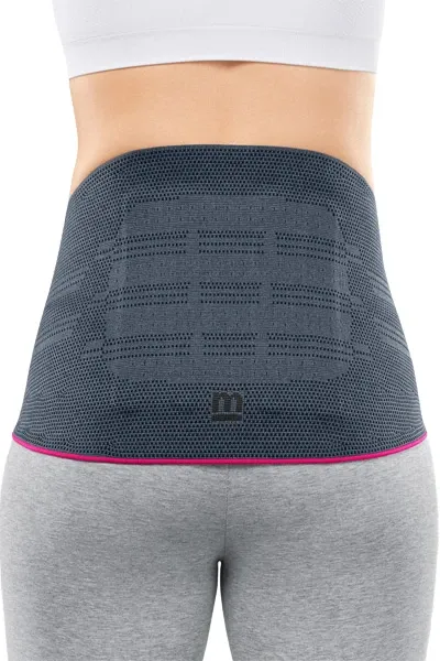 Bandáž bederní páteře Lumbamed basic - stříbrná—Velikost III, pánská