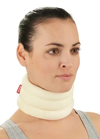 Handicap Krční límec kuličkový 032C—Velikost 3, světlý