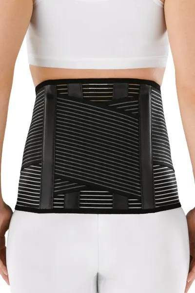 Bandáž bederní páteře Lumbamed active—Velikost II, černá