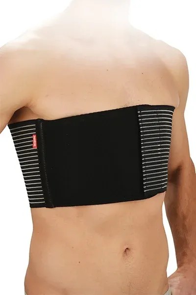 Handicap Hrudní pás 300A - pánský—Velikost 1, bílý