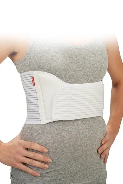 Handicap Hrudní pás 300A - dámský—Velikost 2, bílý