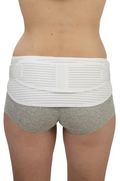 Handicap Pánevní pás 100H—Velikost 1, bílý