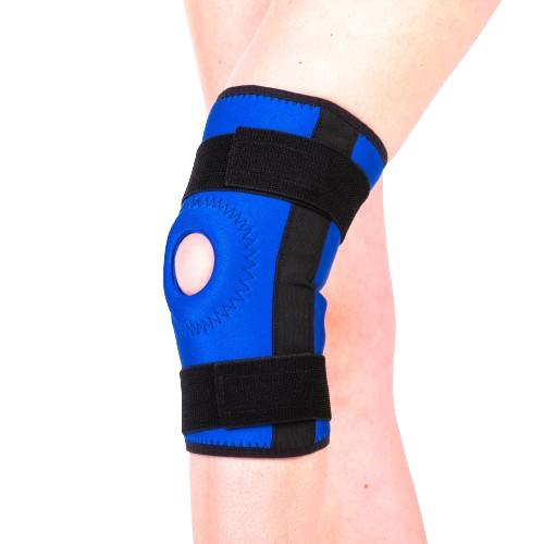 Ortéza kolenní 011 - L—Návleková s kovovým kloubem