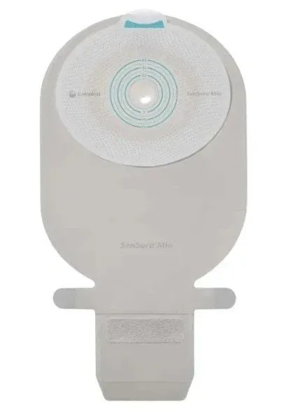 Sensura Mio 1D výpustné sáčky 30 ks—Extra velký XXL, šedý, otvor 10-110 cm