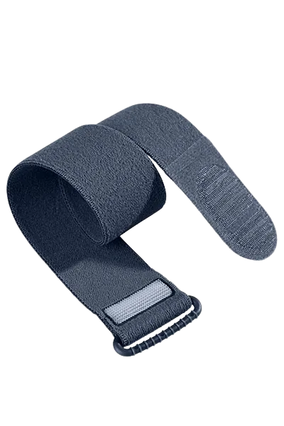 Bandáž lokte se silikonovými pelotami Epicomed—Velikost III, stříbrná