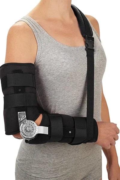 Kloubová loketní ortéza 050—Velikost 2