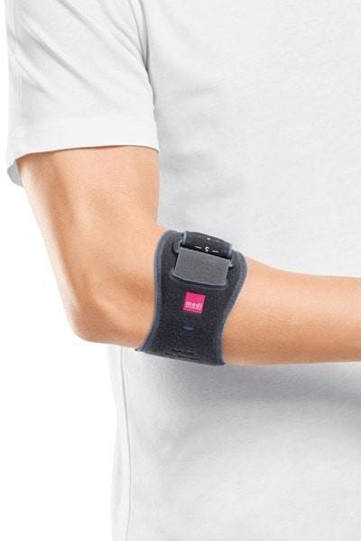 Epikondylární páska medi Epibrace—Barva šedá/šedá