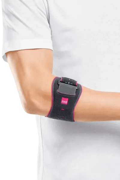 Epikondylární páska medi Epibrace—Barva šedá/šedá