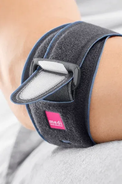 Epikondylární páska medi Epibrace—Barva růžová/šedá