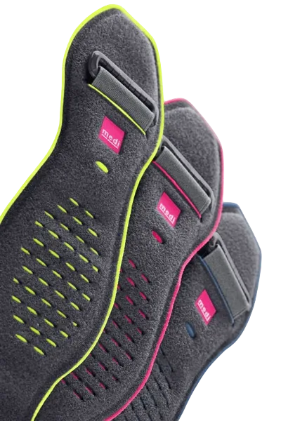 Epikondylární páska medi Epibrace—Barva limetková/šedá