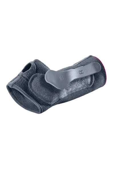 Bandáž zápěstí s dlahou Manumed active—Velikost IV, stříbrná, pravá