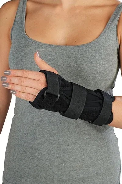 Ortéza zápěstí 045A—Velikost 3, pravá, délka 28 cm