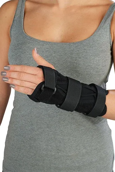 Ortéza zápěstí 045A - dělená—Velikost 3, lévá, délka 23 cm