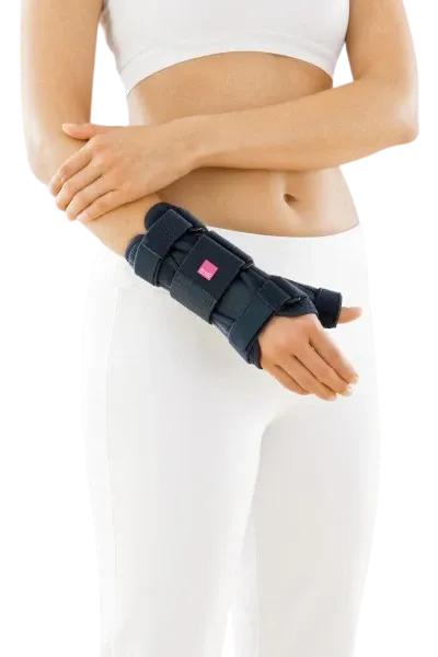 Ortéza zápěstí Manumed T—Velikost I, šedá, pravá