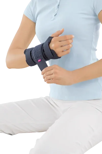 Bandáž zápěstí medi wrist support—Velikost S, pravá