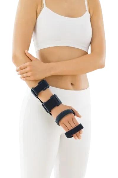 Bandáž zápěstí s prstovou dlahou medi CTS—Velikost II