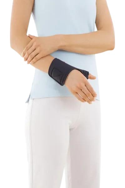 Palcová ortéza medi thumb support—Velikost M, pravá