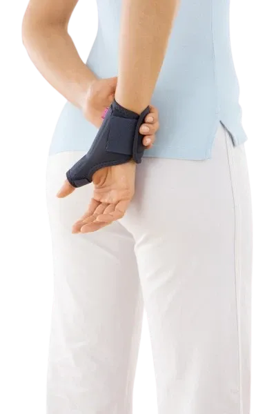 Palcová ortéza medi thumb support—Velikost L, levá