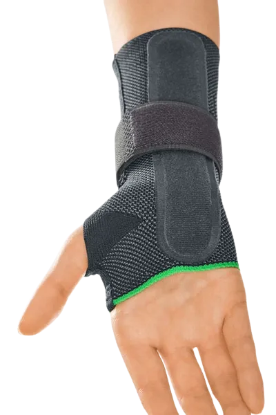 Bandáž zápěstí s výztuhou protect.Manu active—Velikost II, levá