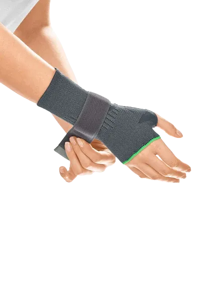 Bandáž zápěstí s výztuhou protect.Manu active—Velikost III, levá