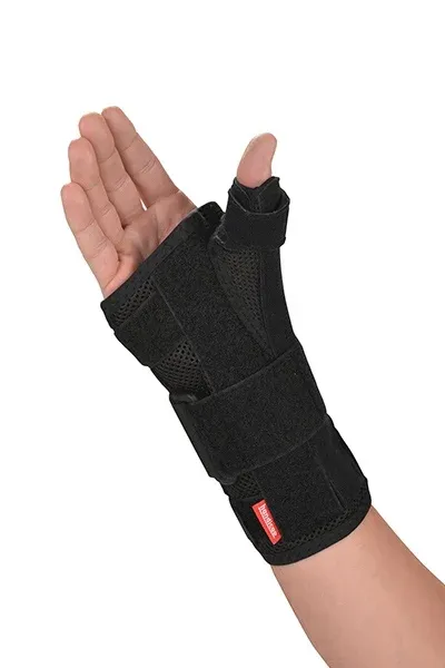Ortéza zápěstí s fixací palce 045B—Velikost 1, levá