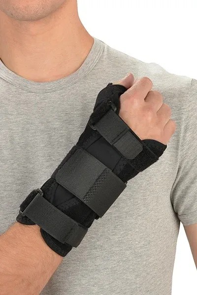 Ortéza zápěstí s fixací palce 045B—Velikost 2, levá