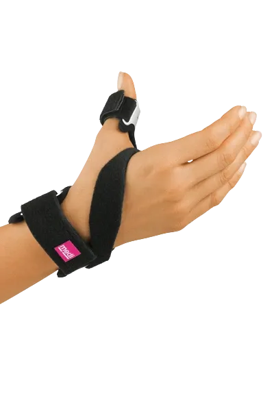 Ortopedická ortéza sedlového kloubu palce Rhizomed—Velikost XS, pravá