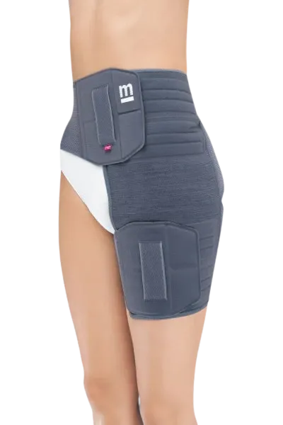 Kyčelní ortéza pro kompresi kyčle medi orthocox—Velikost S, levá