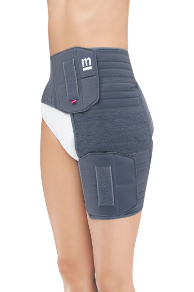 Kyčelní ortéza pro kompresi kyčle medi orthocox—Velikost M, pravá