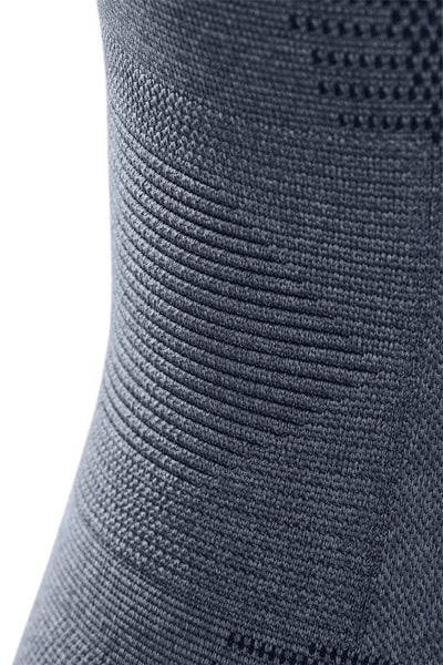 Kolenní bandáž Genumedi extrawide—Velikost VI, stříbrná