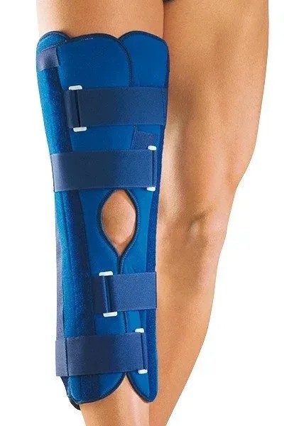 Ortéza pro imobilizaci kolene na 0° medi Classic—Délka 60 cm