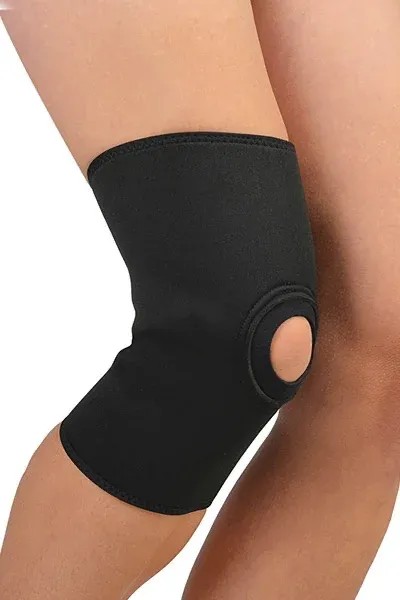 Kolenní ortéza návleková bez výztuhy 101A—Velikost 1, neoprenová