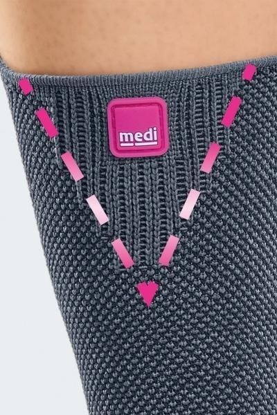 Bandáž Achimed + silikonové podpatěnky—Velikost I