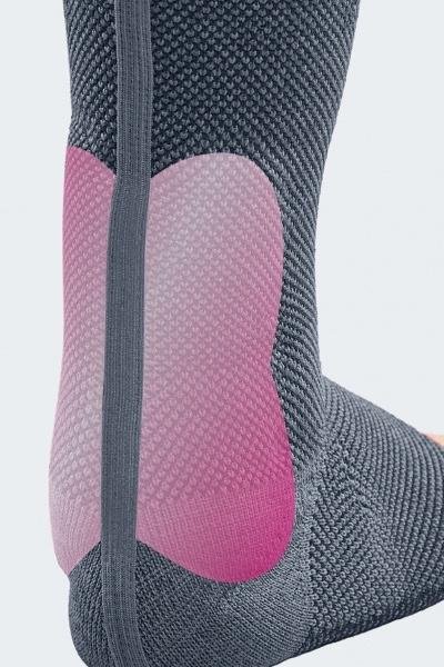 Bandáž Achimed + silikonové podpatěnky—Velikost IV