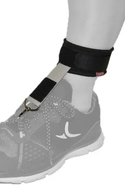 Peroneální páska 062—Zapínání nad kotníkem, délka popruhu (pruženky) 10cm