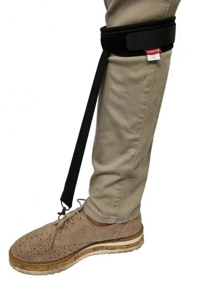 Peroneální páska 062—Zapínání pod kolenem, délka popruhu (pruženky) 30cm