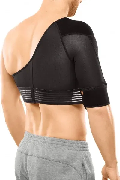 Ortéza ramenního kloubu medi Shoulder action—Velikost S, levá