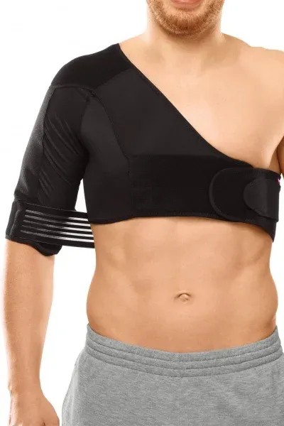 Ortéza ramenního kloubu medi Shoulder action—Velikost S, levá