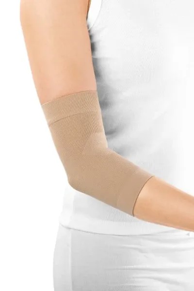 Pletená loketní bandáž medi Elbow support—Velikost II