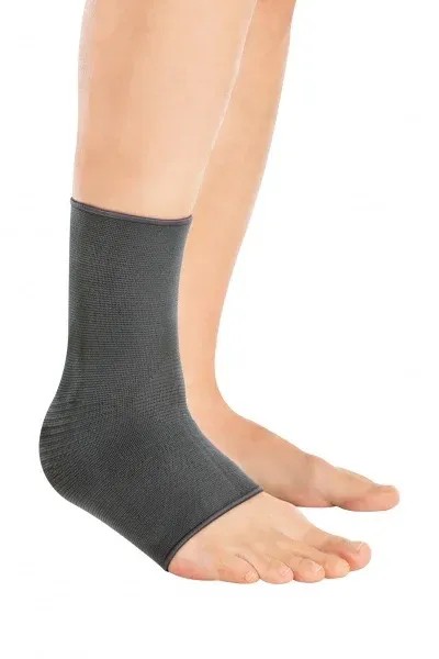 Kompresní návlek na kotník S-LINE—Velikost 1, barva šedá