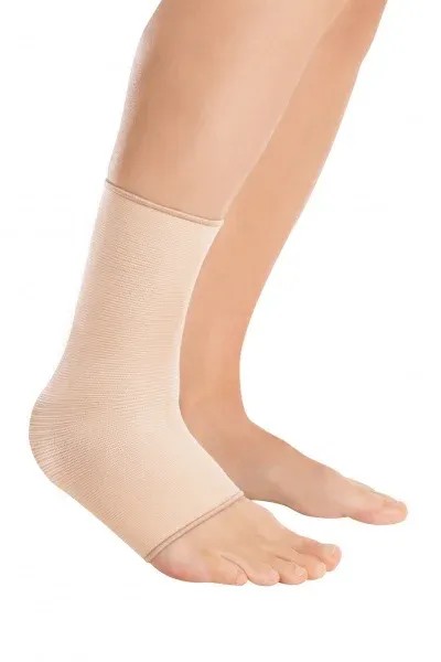 Kompresní návlek na kotník S-LINE—Velikost 2, barva světlá