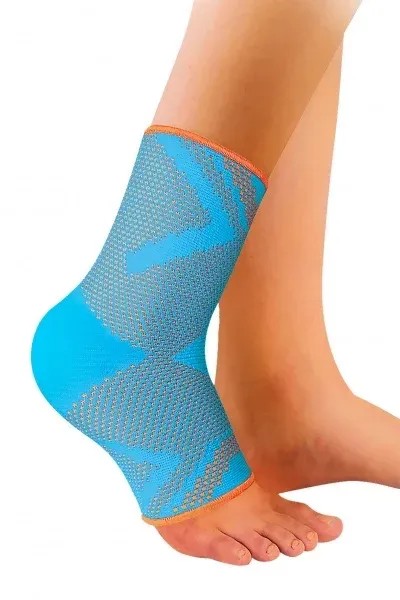 Kompresní návlek na kotník S-LINE PREMIUM—Velikost L