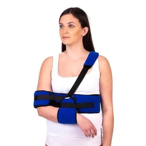 Bandáž ramenní závěsná 037—Velikost XS