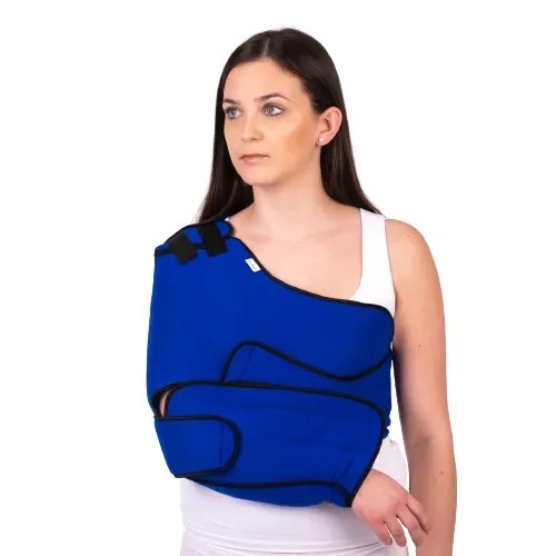 Fixace ramenního pletence 038—Velikost L, levá