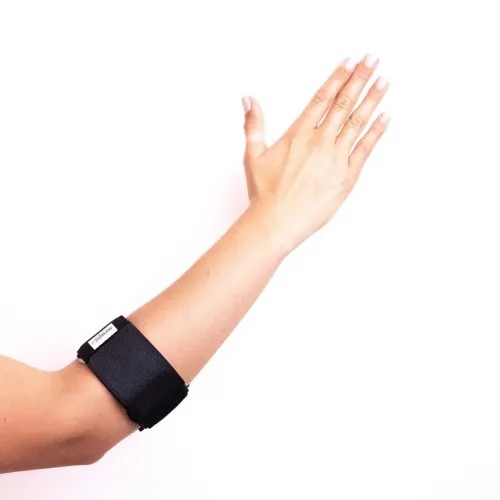 Epikondylární páska s pelotou, elastická 031—Velikost XS