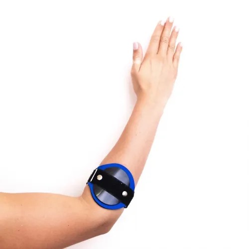 Epikondylární páska s pevnou pelotou 031B—Velikost S